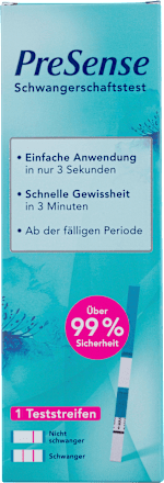 Schwangerschaftstest PreSense