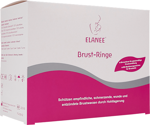 Brustwarzenpflege Ringe Elanee
