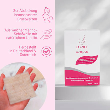 Wollpads Elanee