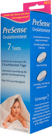 Ovulationstest PreSense