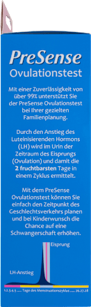 Ovulationstest PreSense