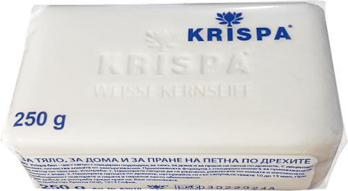 Сапун за пране на петна по дрехите KRISPA