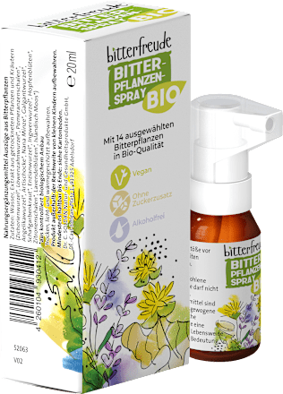 Bitter-Pflanzenspray bitterfreude