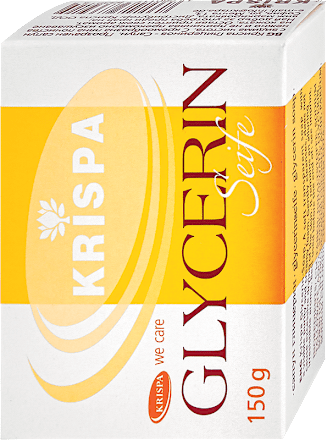 Твърд сапун с глицерин KRISPA