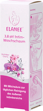 3,8 pH Intim-Waschschaum Elanee