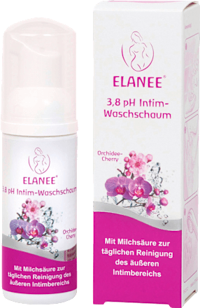 3,8 pH Intim-Waschschaum Elanee
