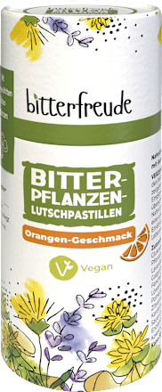 Bitterpflanzen-Lutschpastillen bitterfreude