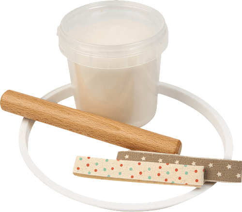 Bio-Baby-Abdruckset Grünspecht
