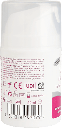 Intim-Hydrogel Elanee