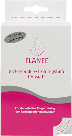 Beckenboden-Trainingshilfe Phase II Elanee