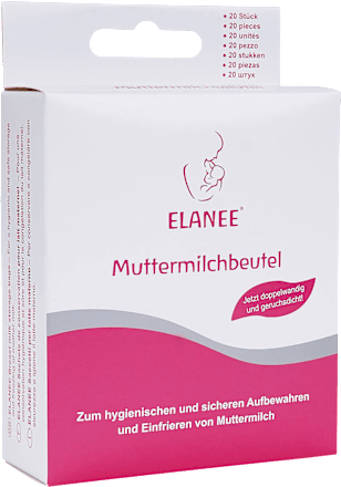 Muttermilchbeutel Elanee