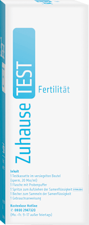Selbsttest Fertilität NanoRepro