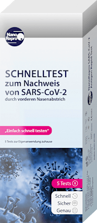 SARS-CoV-2 Antigen Schnelltest  NanoRepro