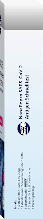 SARS-CoV-2 Antigen Schnelltest  NanoRepro