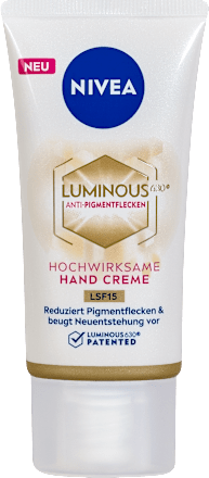 Krema za roke Luminous, ZF15 NIVEA