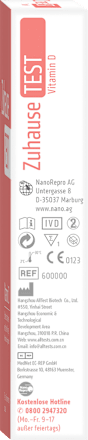 Vitamin D Zuhause-Test NanoRepro