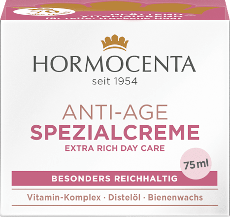 Gesichtscreme Anti Age Spezial Hormocenta