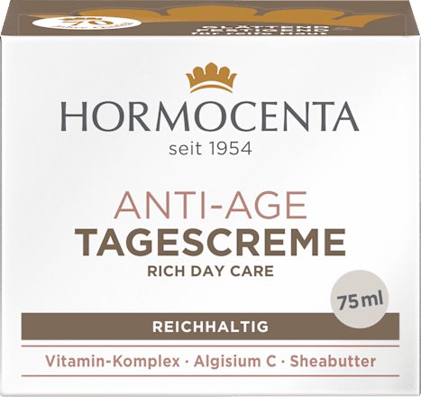 Anti Age Gesichtscreme reichhaltig  Hormocenta