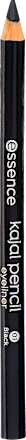 Szemceruza kajal pencil - Nr. 01 black essence