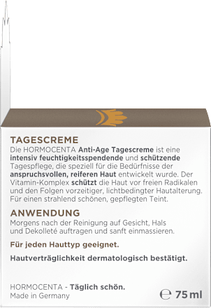 Anti Age Gesichtscreme reichhaltig  Hormocenta