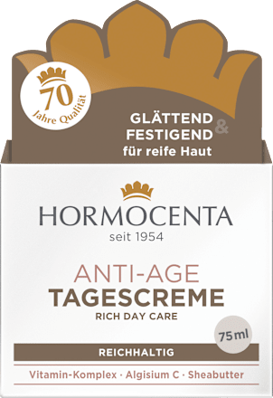 Anti Age Gesichtscreme reichhaltig  Hormocenta