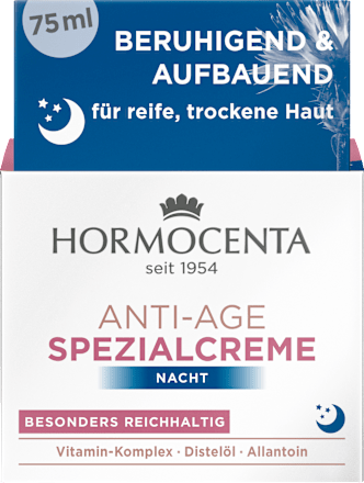 Nachtcreme Anti-Age Spezial Hormocenta