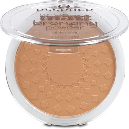 sun club matt bronzing puder – 01 Natural essence
