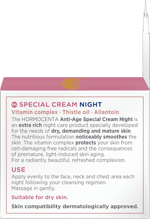 Nachtcreme Anti-Age Spezial Hormocenta