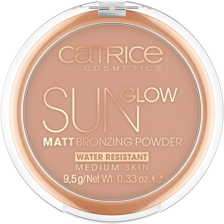 Sun Glow Matt Bronzing kompaktni puder – 030 Medium Bronze CATRICE