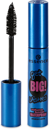 get Big! Lashes volume Boost maskara vodootporna – 01 Black essence