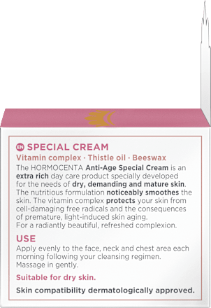 Anti Age Gesichtscreme Spezial Hormocenta