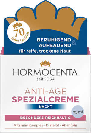 Nachtcreme Anti-Age Spezial Hormocenta