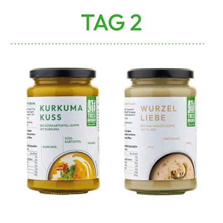 4-Tage Suppenkur, vegan TRESSBRÜDER