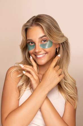 Augenmaske Deep Hydration (1 Paar) Yeauty