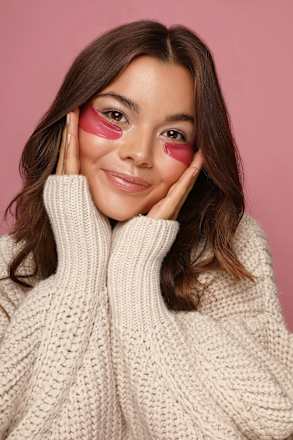 Patch occhi in idrogel Energy Elixir con pompelmo rosa YEAUTY