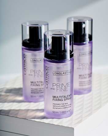 Fixierspray Prime And Fine Multitalent Transparent  CATRICE
