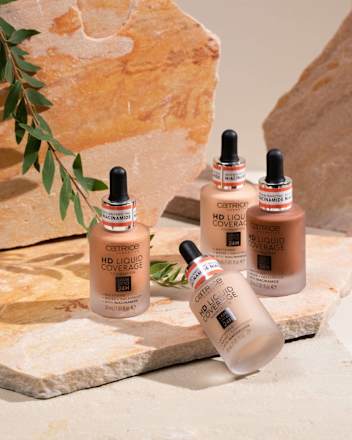 Foundation Liquid HD Coverage Waterproof 10 Light Beige CATRICE