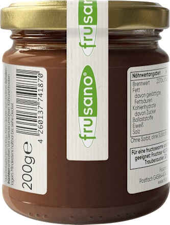 Schokocreme Nuss Nougat Creme Frusano