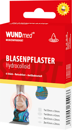 Blasenpflaster Hydroclloid WUNDmed