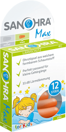 Dopuri de urechi pentru copii Sanohra