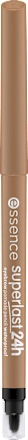 Vodoodporen svinčnik za obrvi SUPERLAST 24h, 10 Blonde essence