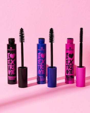 Mascara I Love Extreme Volume Waterproof Black essence
