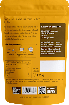 Premium Kollagen Lebepur