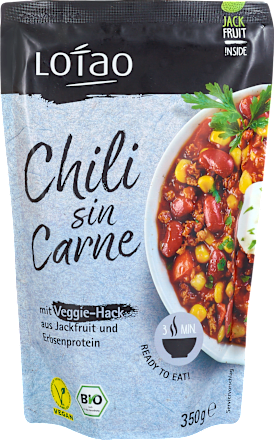 Chili sin Carne Pitralon