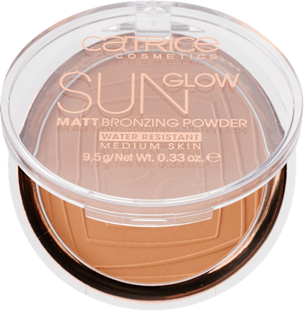 Bronzosító sun glow matt vízálló - Nr. 030 Medium Bronze CATRICE