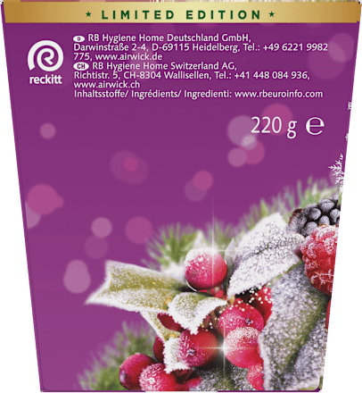 Duftkerze im Glas Frosted Berry Wonder AirWick