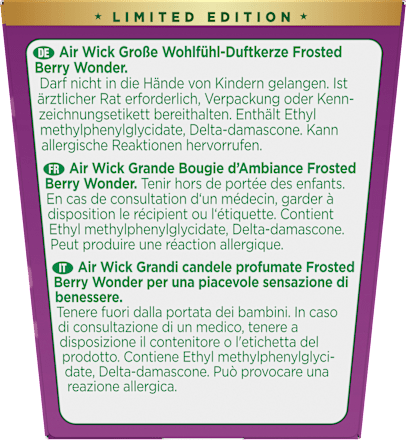 Duftkerze im Glas Frosted Berry Wonder AirWick