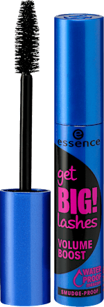 Szempillaspirál get big lashes volume boost vízálló essence