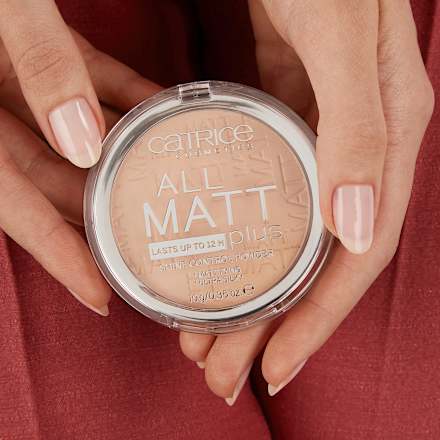 Arcpúder all matt plus - Nr. 010 Transparent CATRICE