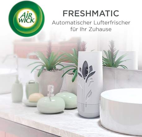 Lufterfrischer Freshmatic Blooming Garden Nachfüllpack (2x250 ml) AirWick